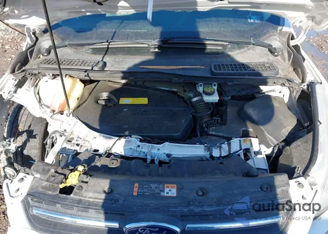 2015 Ford Escape Se z USA, uszkodzony, nr VIN 1FMCU9GX0FUA75836